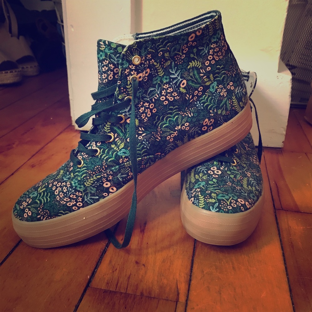 Rifle Paper Co. Keds